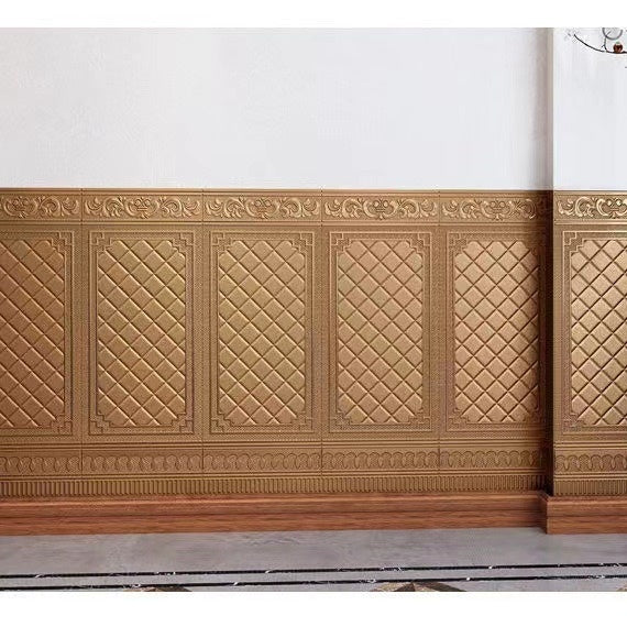 Waterproof, Impact-Resistant Self-Adhesive 3D Wall Stickers