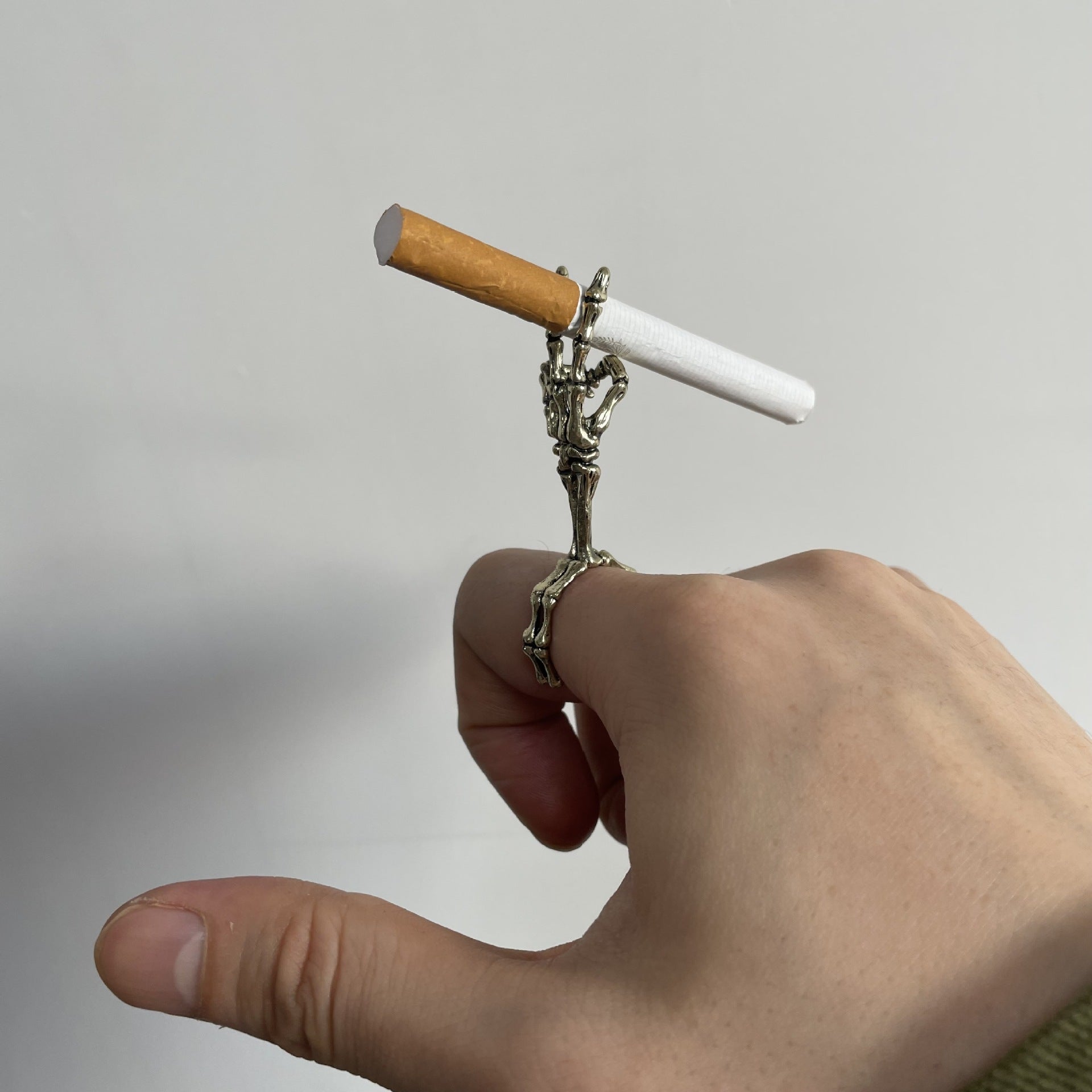 Cigarette Holder Ring Coarse Smoke Men's And Women's Type