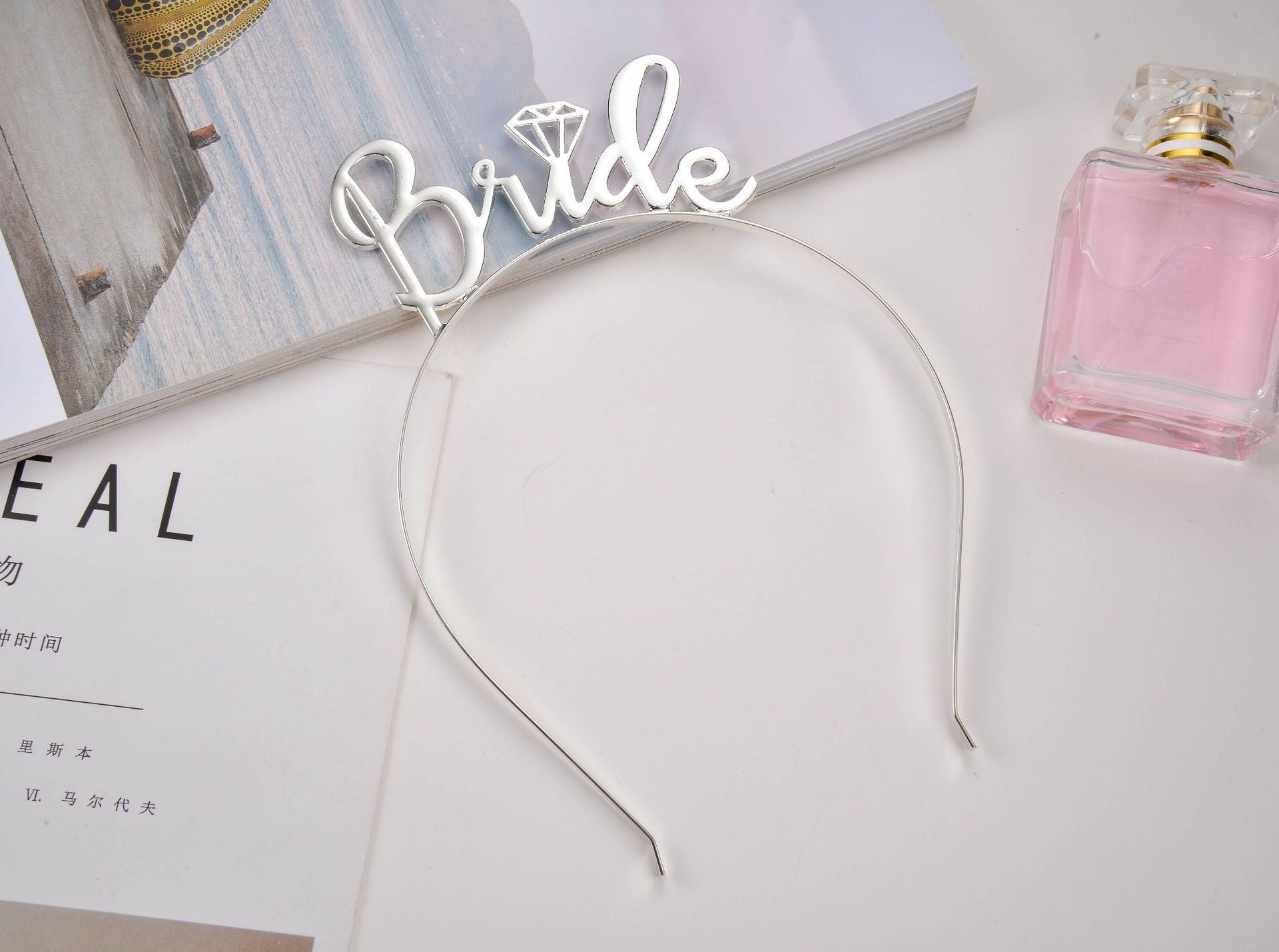 Crown Headband Children's Birthday Number Crown Jewelry