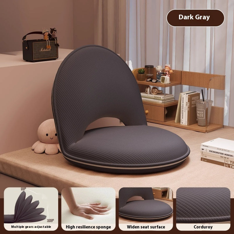 Lazy Tatami Bed Sofa Bay Window Folding Backrest Chair