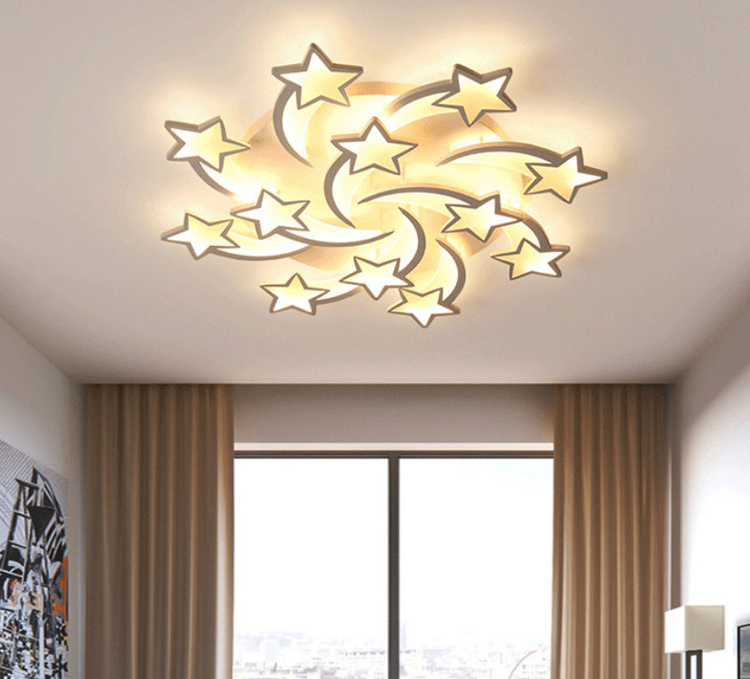 Creative Household Modern Atmospheric Ceiling Lamp