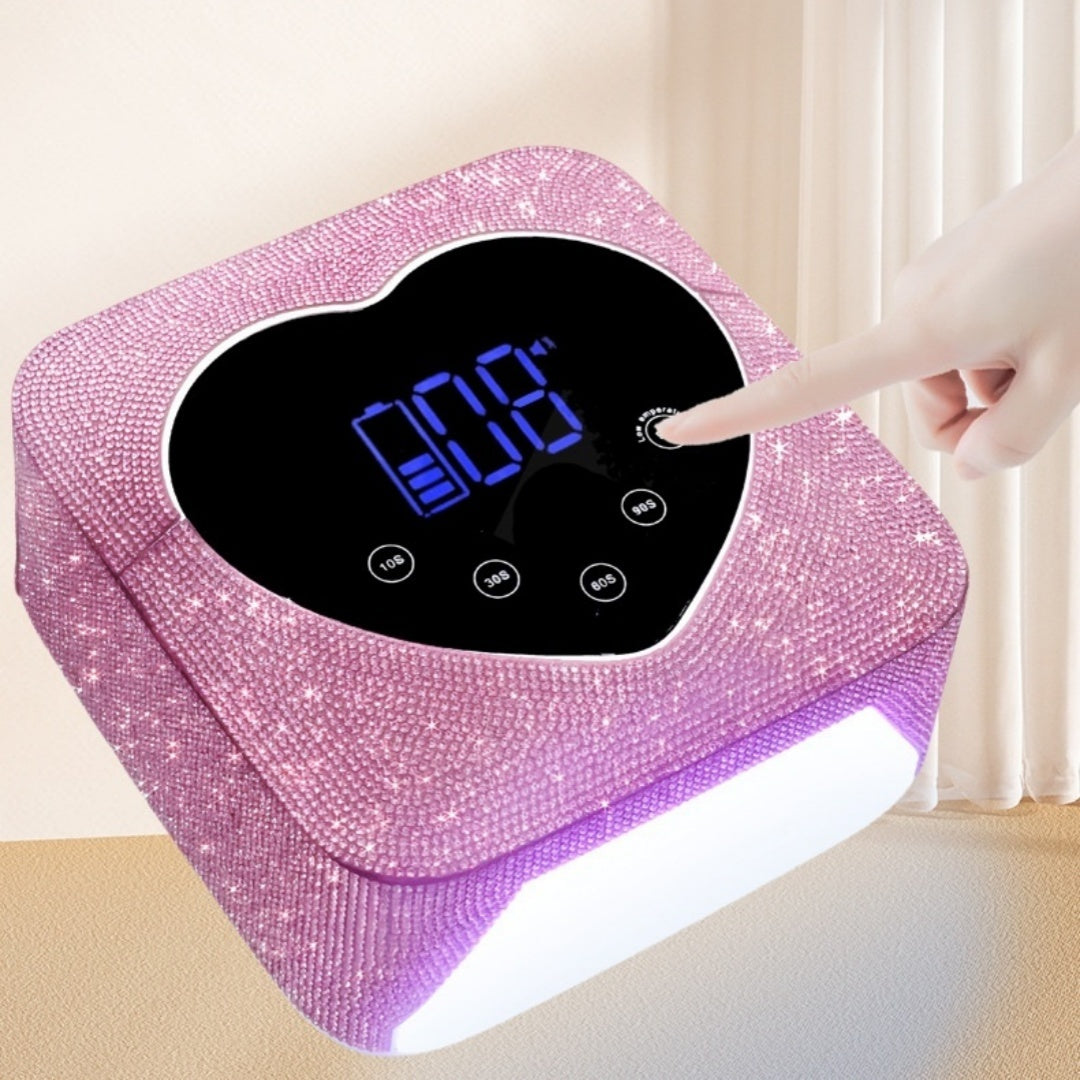 Charging Nails Phototherapy Lamp High-Power Storage, Baking and Drying Nail Phototherapy Machine