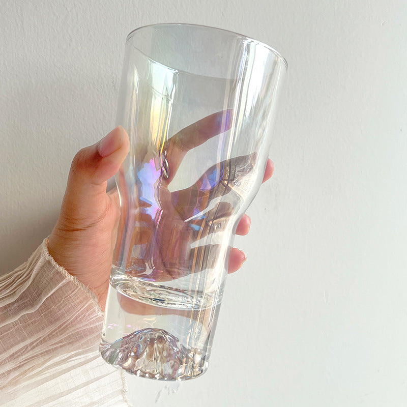 Icebergs Large Capacity Beer Glass Soda Bubbles