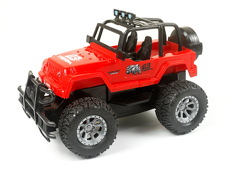 Charging Wireless Off-Road Vehicle  Car Boy Model