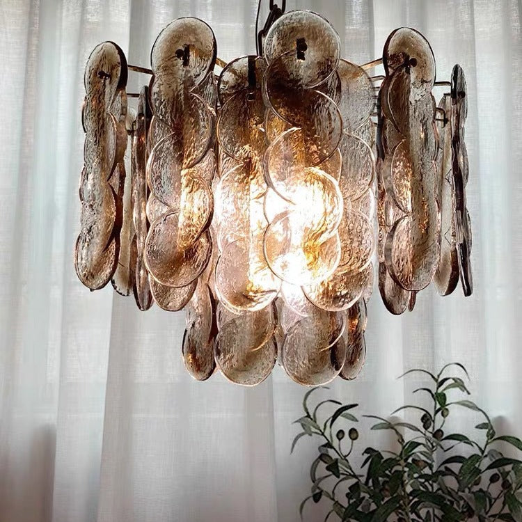 Walk-In Closet Designer Light Glass Chandelier