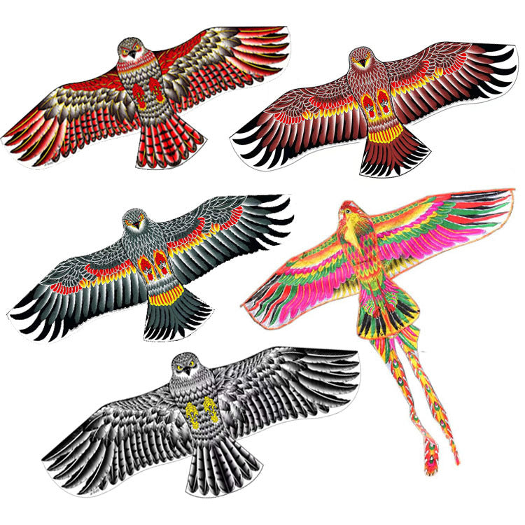 Children Outdoor Cartoon Eagle Phoenix Kite