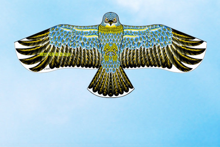 Children Outdoor Cartoon Eagle Phoenix Kite