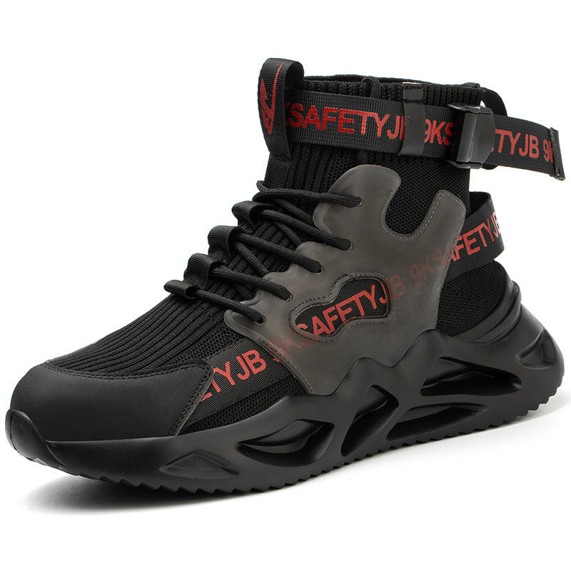 Lightweight And Comfortable Construction Site Shoes With Steel Toe Caps