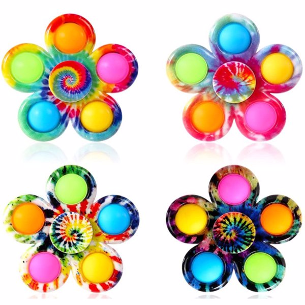 Decompression Fingertip Five Leaf Gyroscope-It Is Forbidden To Sell On The Temu Platform