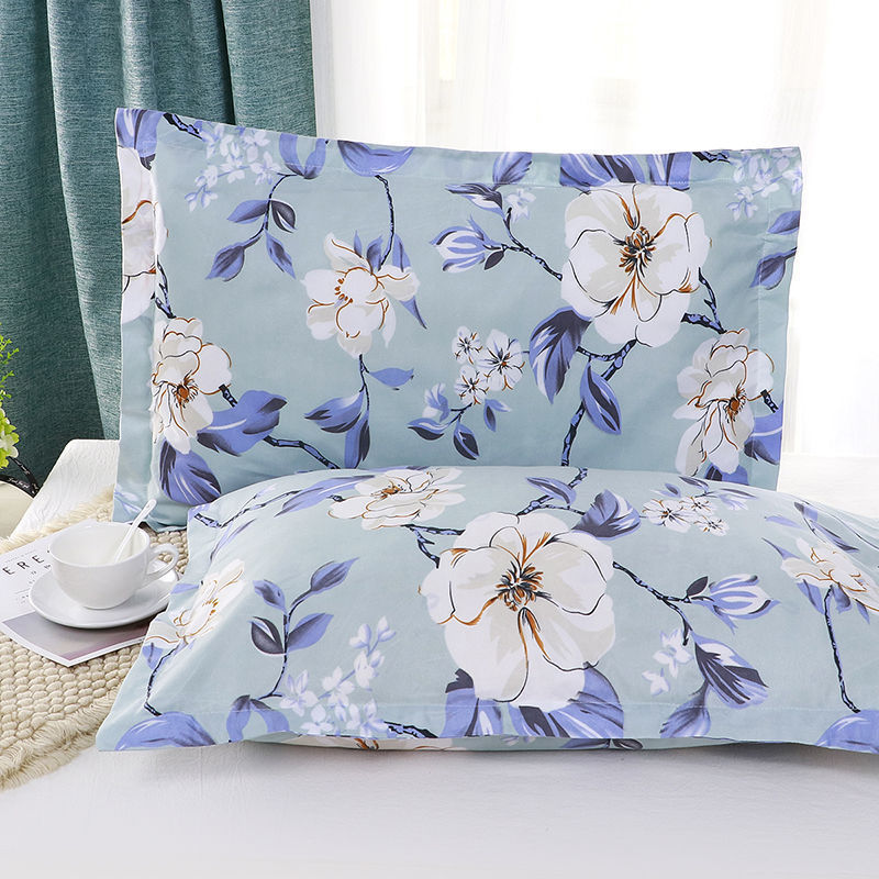 Pillowcase Pair Plus Size Thickened Home
