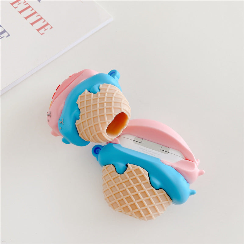 Wireless Earphone Cover Cute Soft Plastic Shell