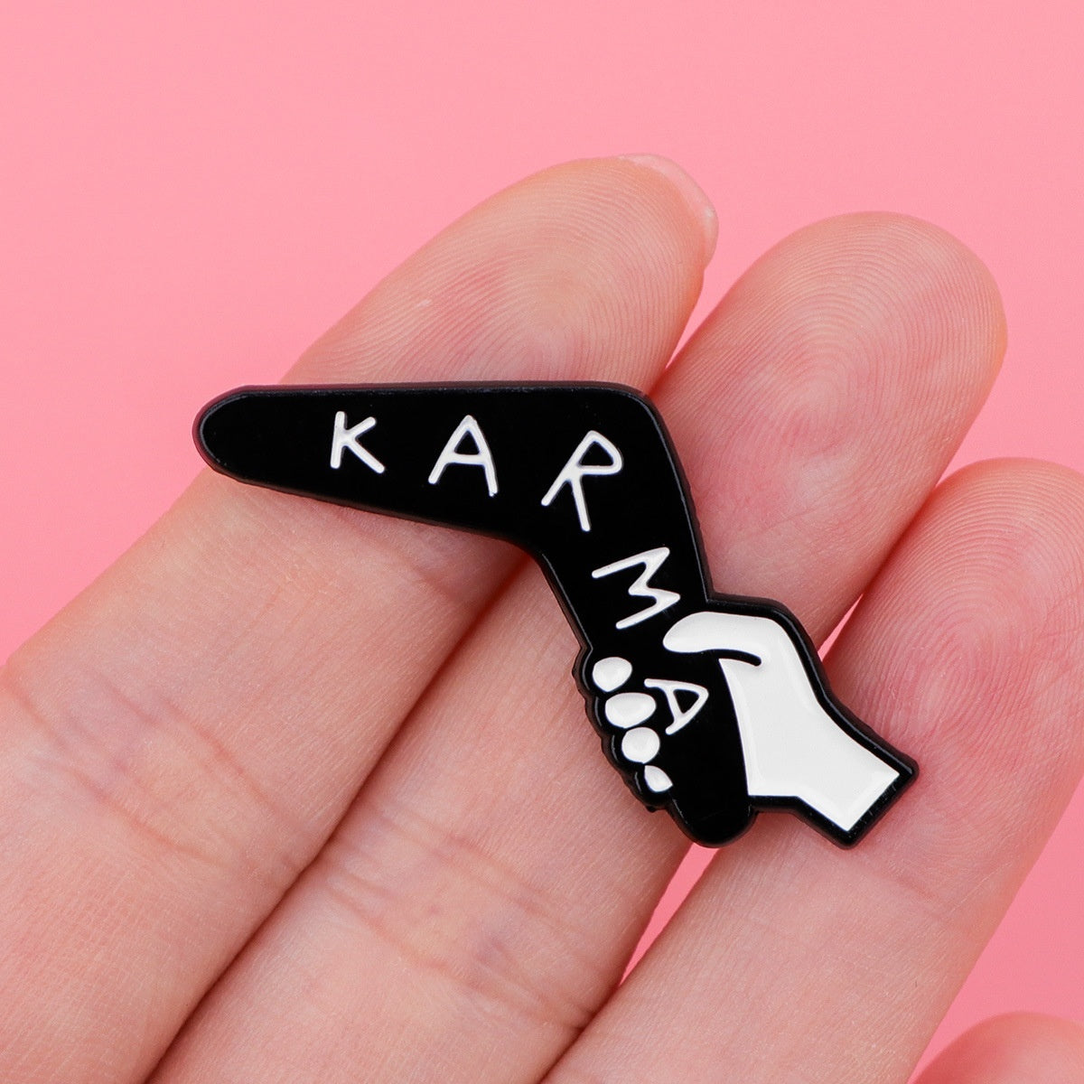 Character Cartoon Letter Brooch Badge Clothing Backpack Ornament