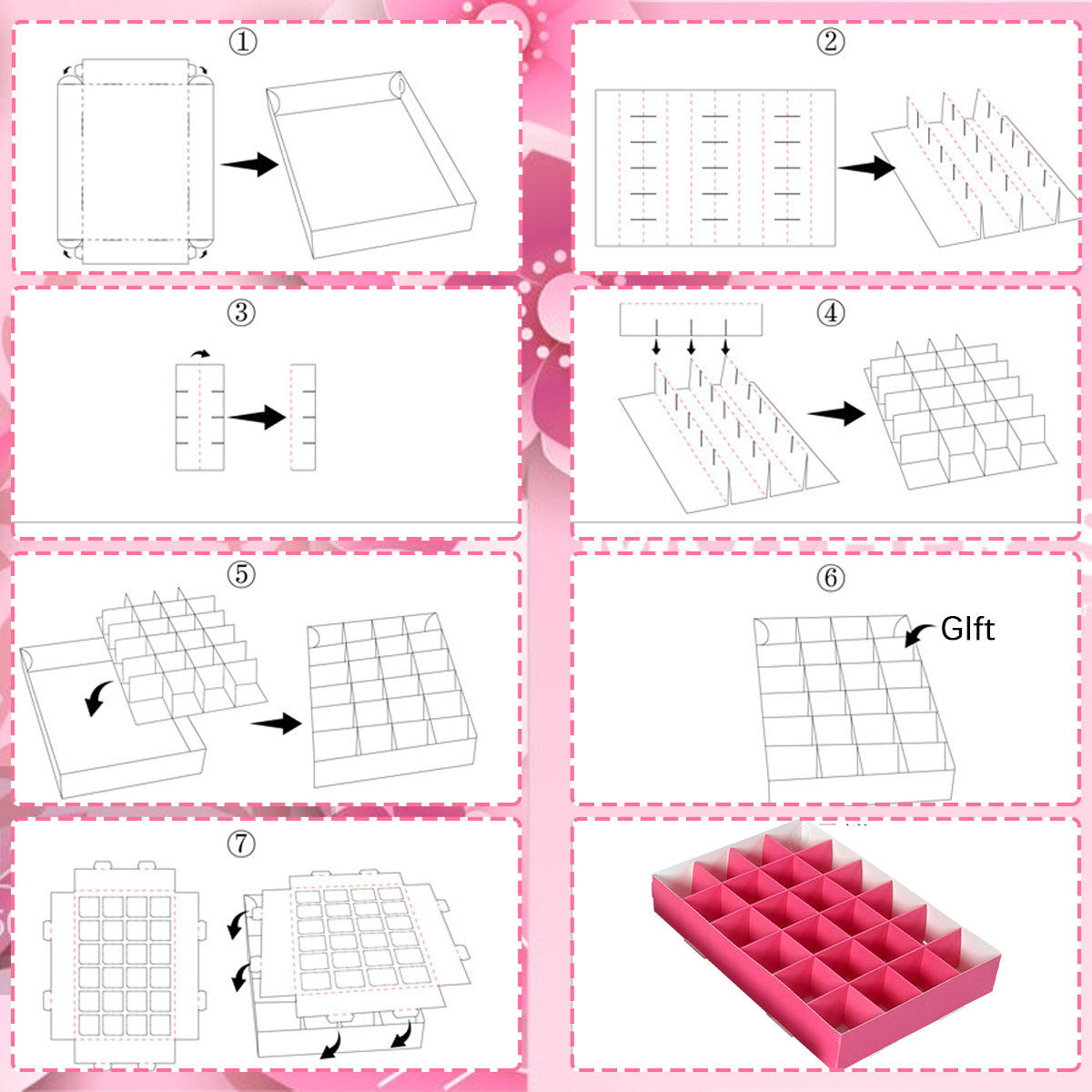 10Pcs Gift Boxes
