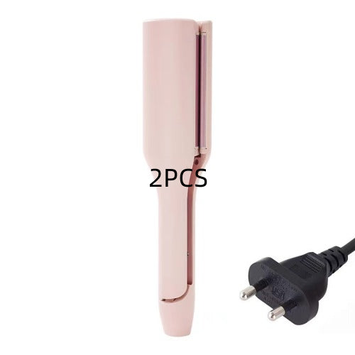 Hair Curling Iron 32mm Deep Wave Hair Curler 4 Temperature Adjustable Fast Heating Crimping Iron Styler Wand For All Hair Style