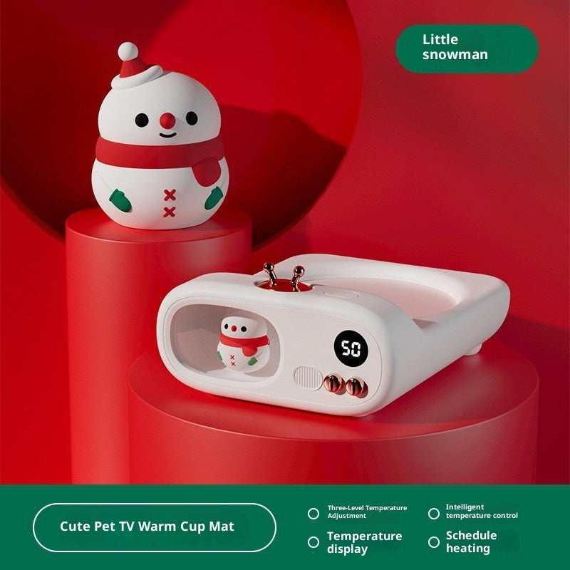 Heating Coaster Adjustable Temperature Heater