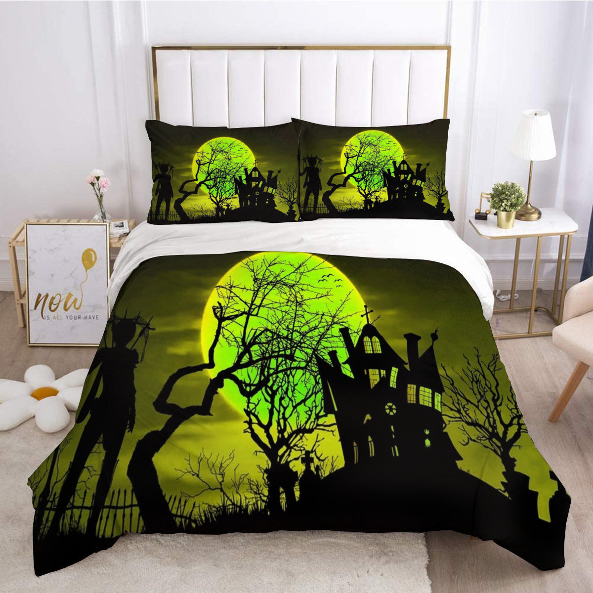 Three-Piece Four-Piece Bedding