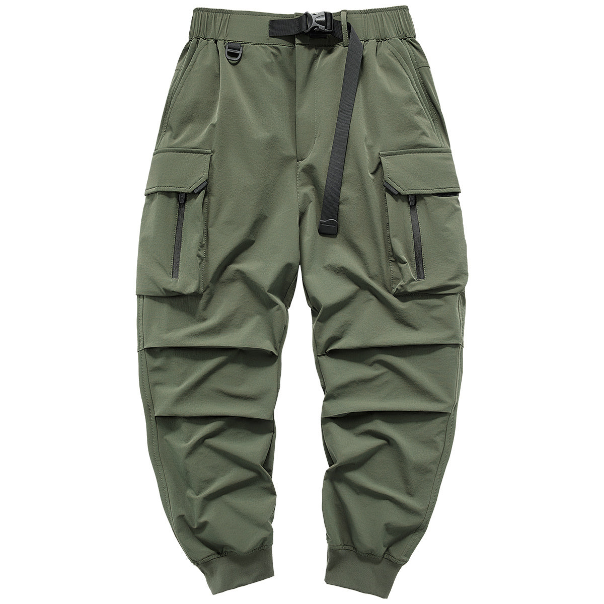 Mens Fashion Casual Loose Stretchy Drawstring Sweatpants
