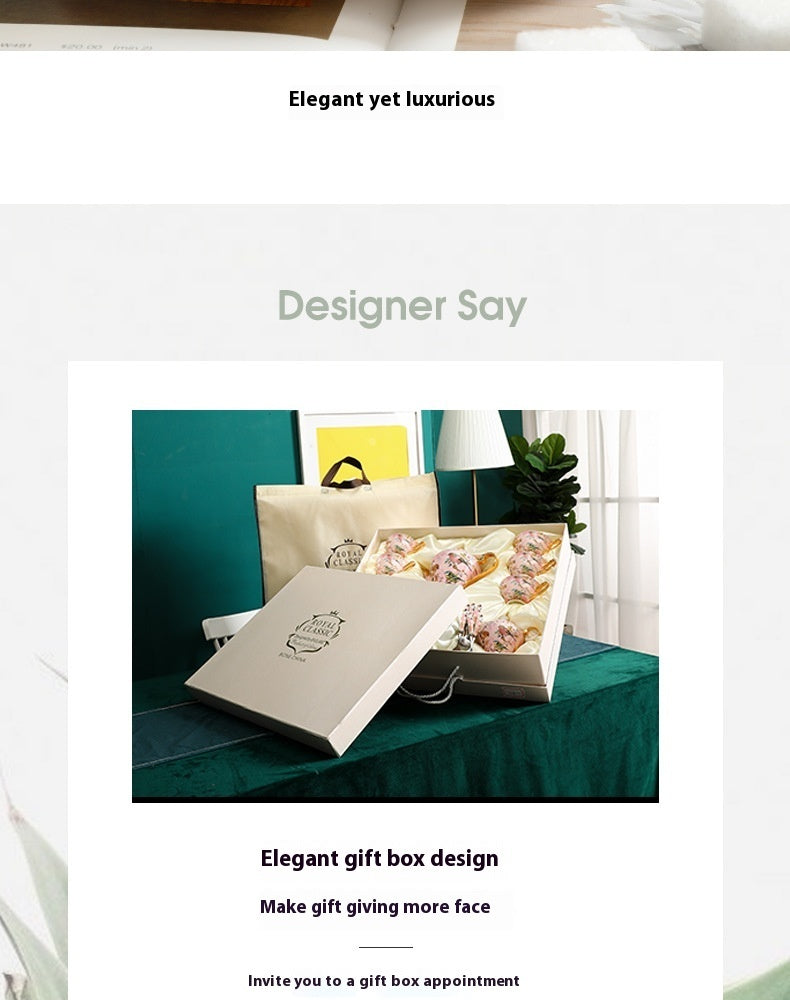 European Bone China Coffee Cup Suit