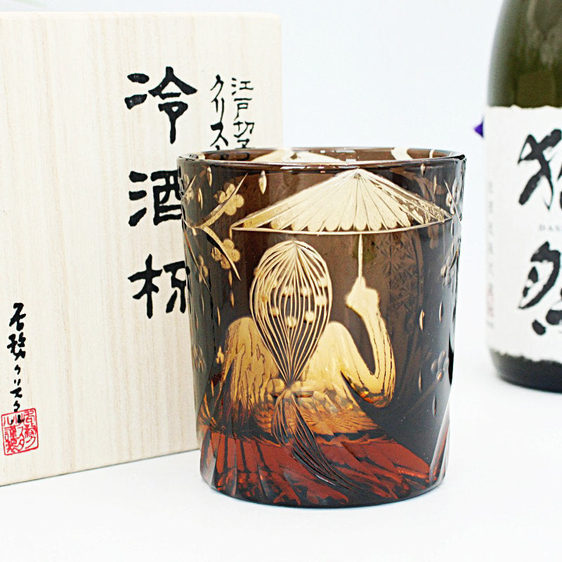 Japanese Crystal Glass Whiskey Glass Wine Glass