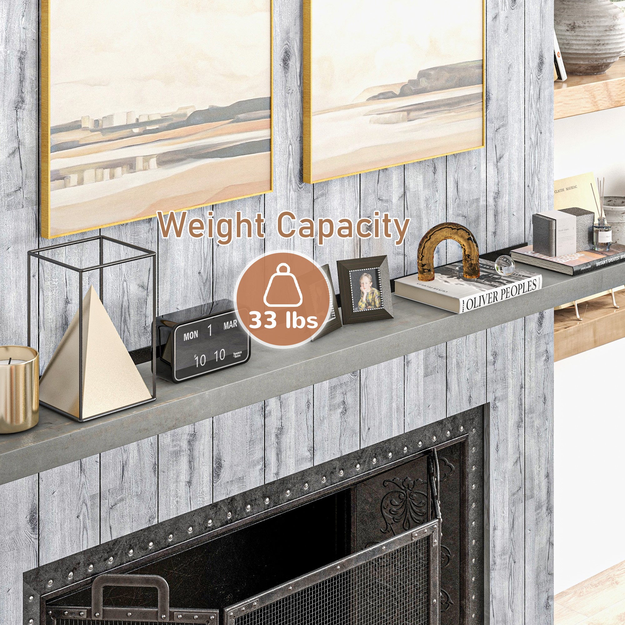 72" Fireplace Mantel