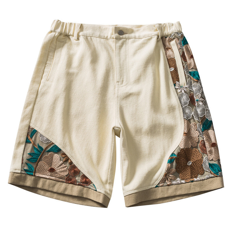Summer Chinese China-Chic Men's Shorts