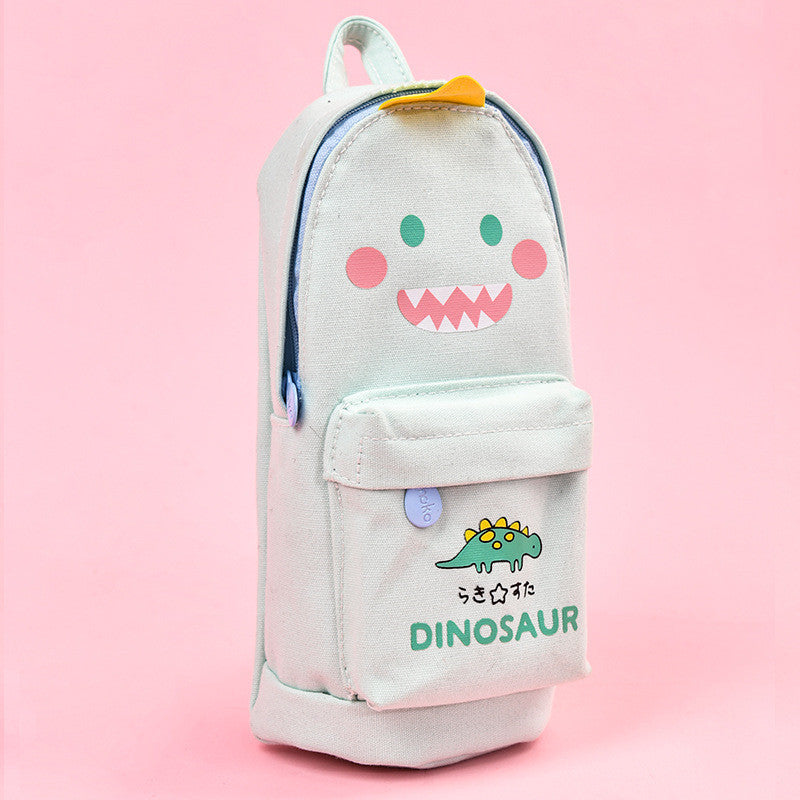 Cute Schoolbag Pen Large Capacity Stationery Bag