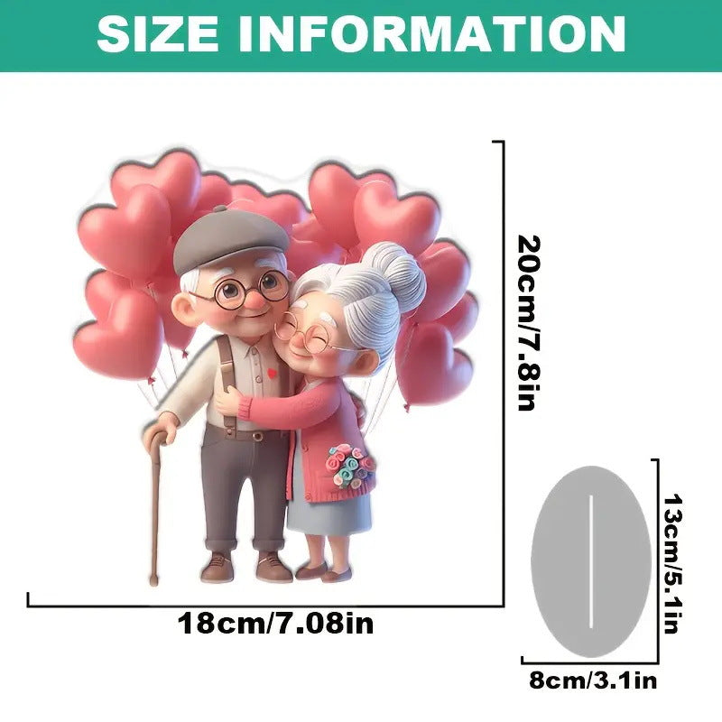 Acrylic Standing Sign Decoration Customized Crafts Give