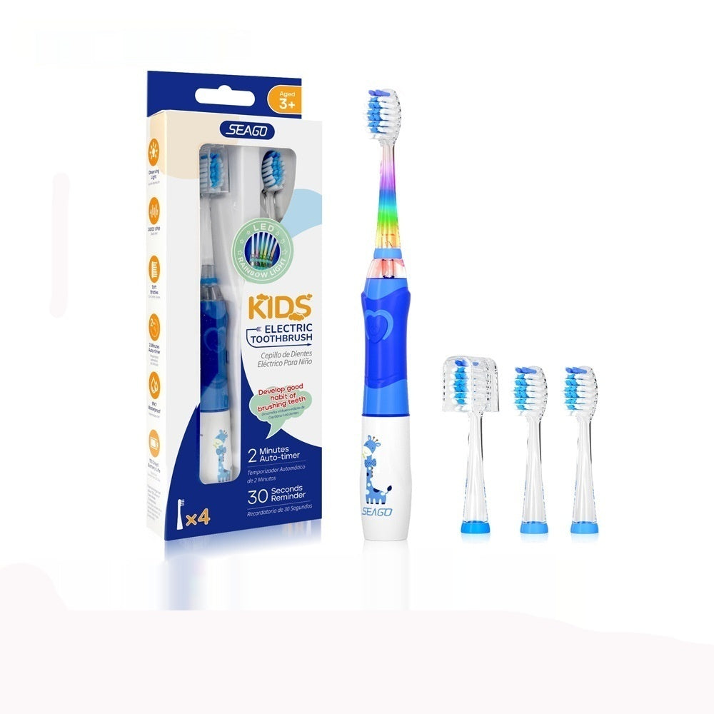 Children's Cartoon Soft Bristle Smart Automatic Toothbrush