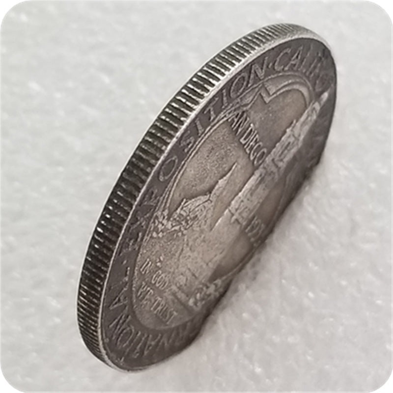 Antique Crafts Silver Dollar Commemorative Coin