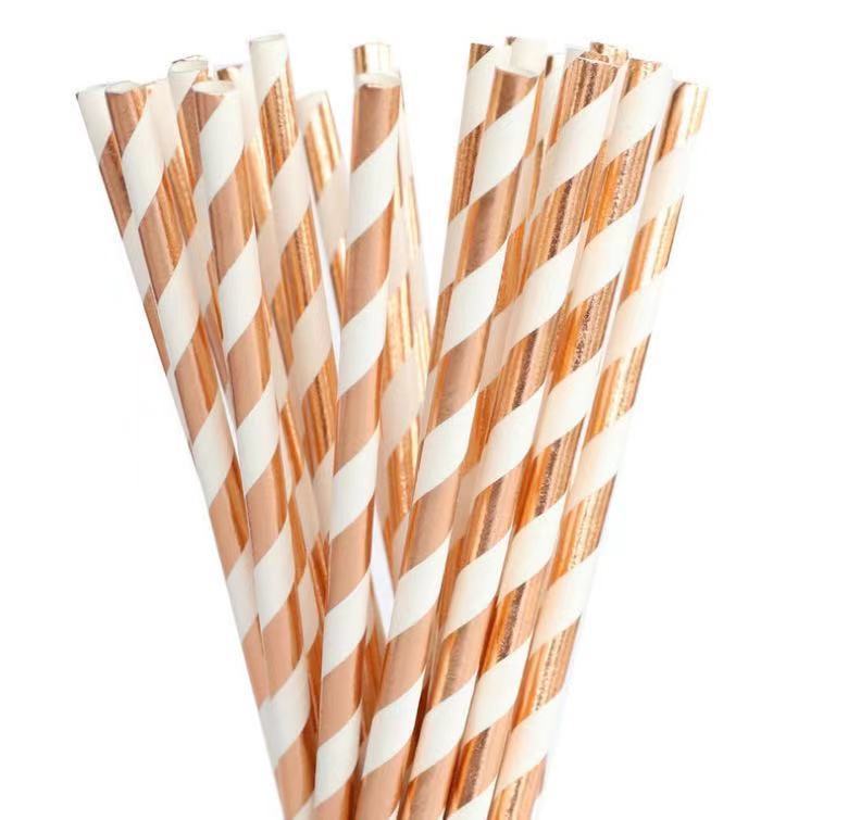 Gold Crown Disposable Tableware