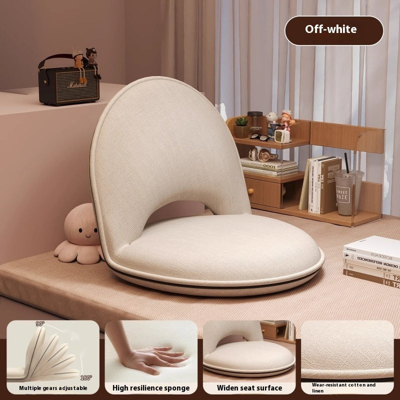 Lazy Tatami Bed Sofa Bay Window Folding Backrest Chair
