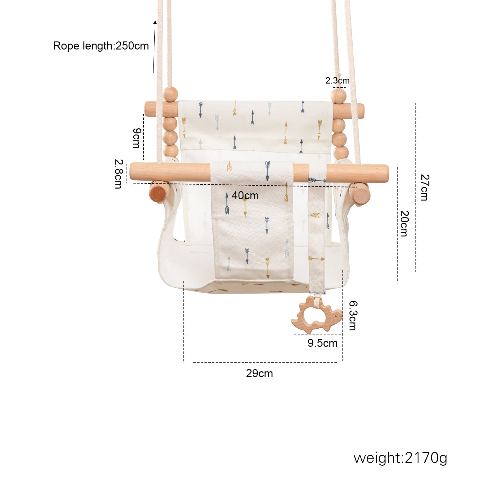 Fashionable Personality Swing Indoor Children's Home
