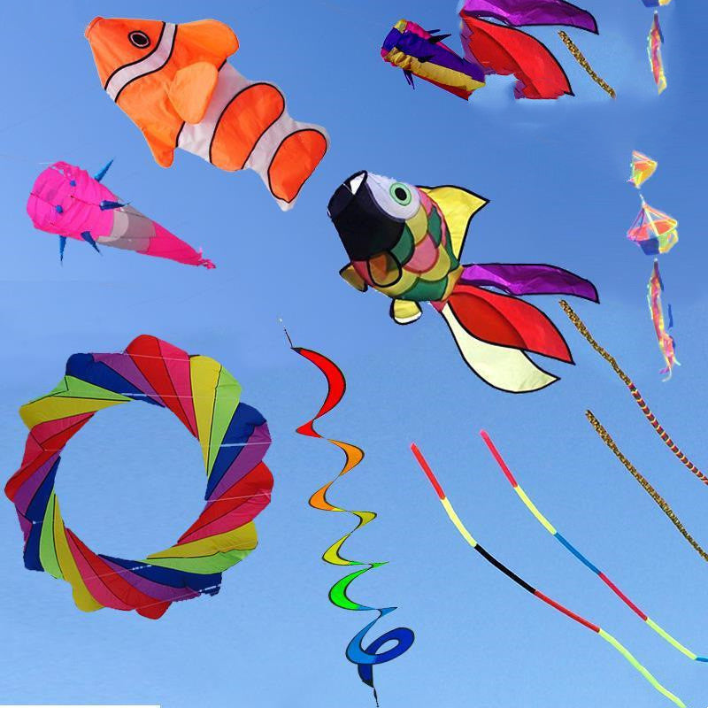 Big Tail Flying Kite Giant Software