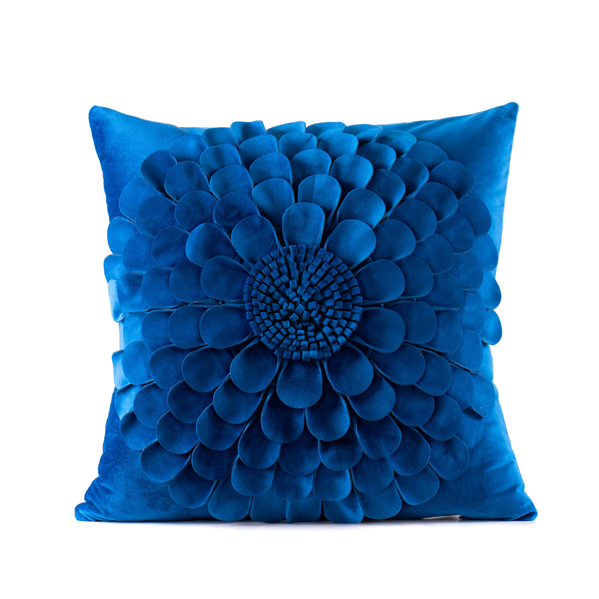 Nordic Beauty Light Luxury Ins Style Flower Pillowcase