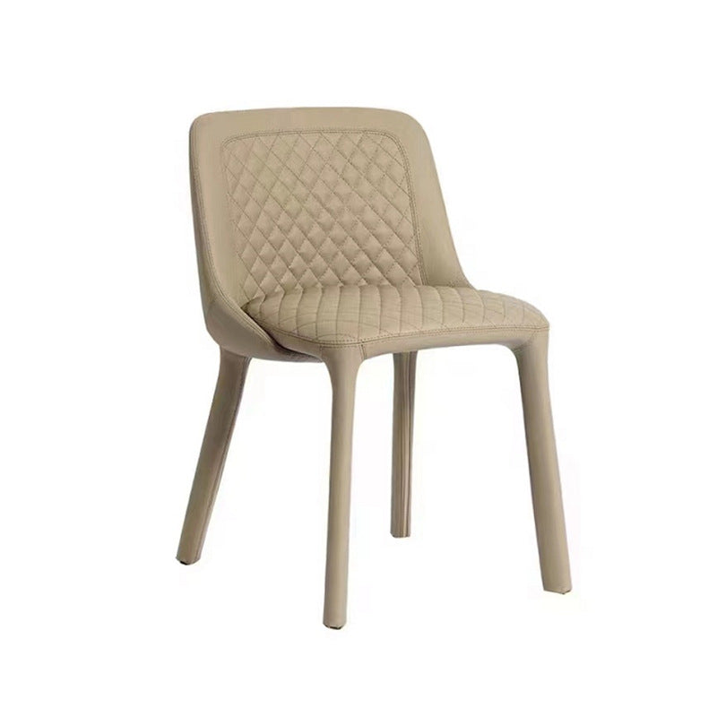 Fabric-Back Dining Home Leisure Chair
