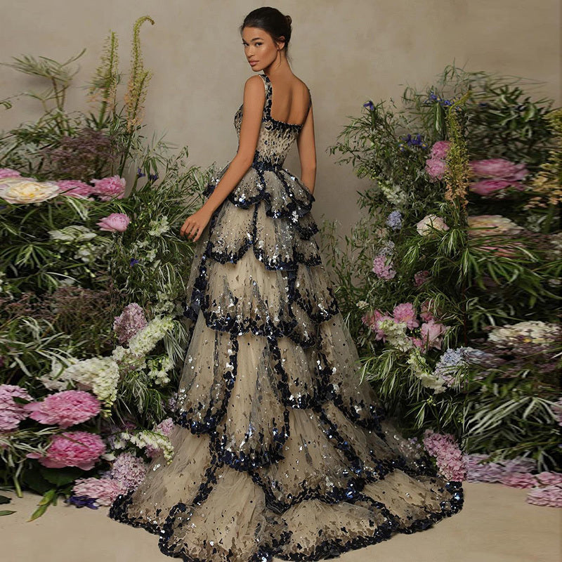 Women's High-End Luxury Puffy Dress Skirt