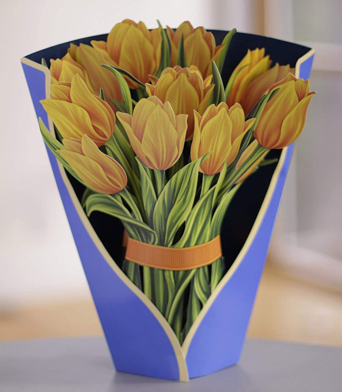 3D Three-Dimensional Flower Bridal Bouquet Teacher's Day Paper Carving Crafts