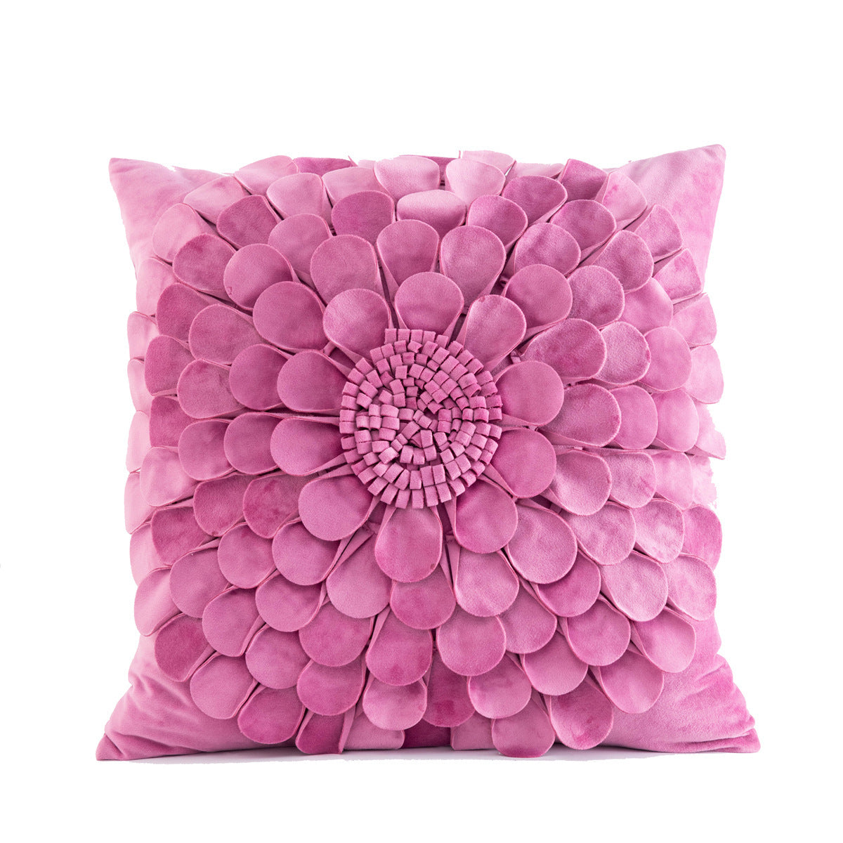 Nordic Beauty Light Luxury Ins Style Flower Pillowcase