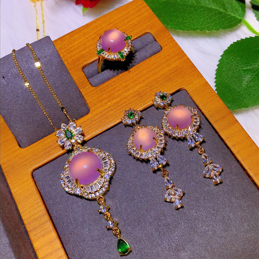 Inlaid Youthful Colors Of Spring