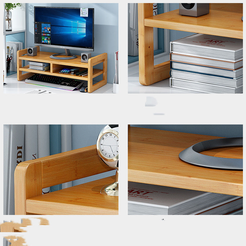 Office Desktop Screen Raising Rack Desktop Storage Rack