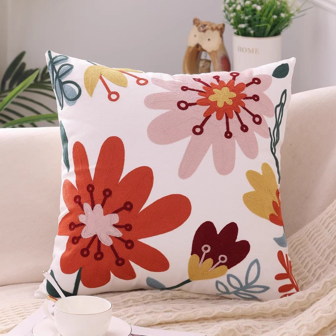 Pastoral Ins Home Couch Pillow Bed Head Cushion Cover