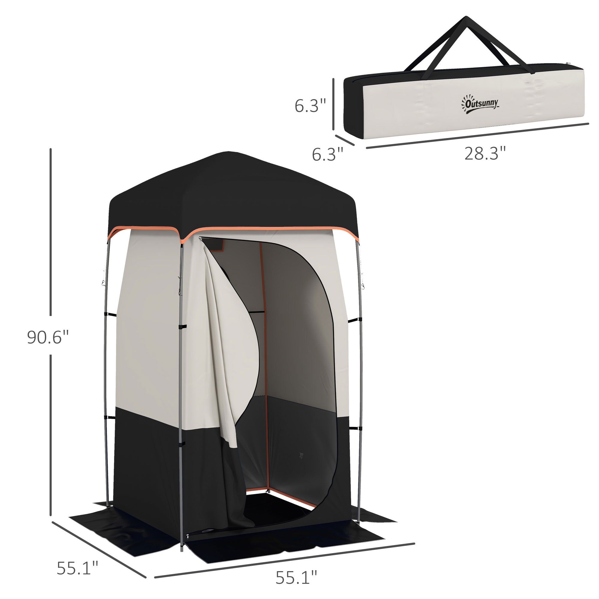 Camping Shower Tent