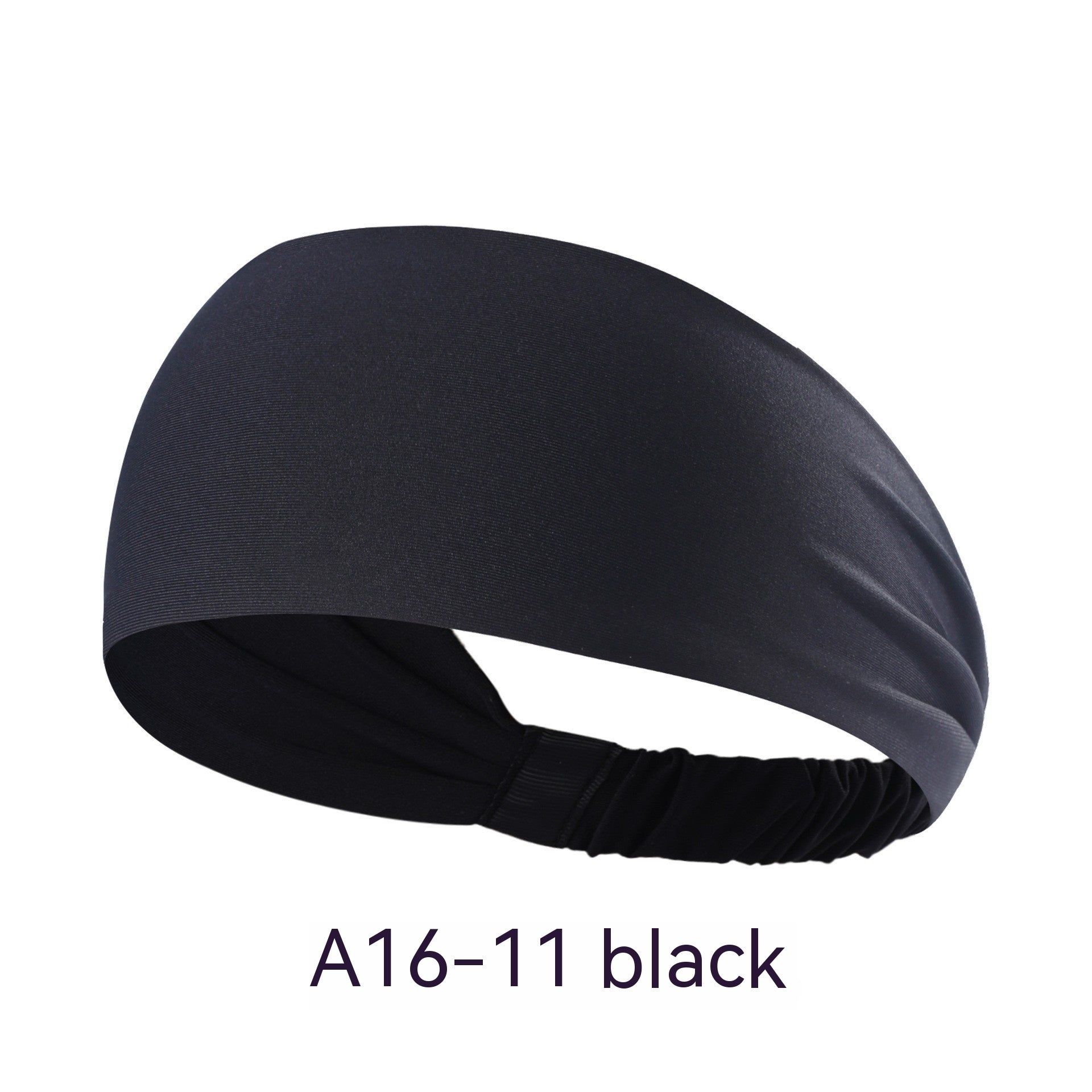 Quick-Drying Antiperspirant Yoga Hair Band for Women