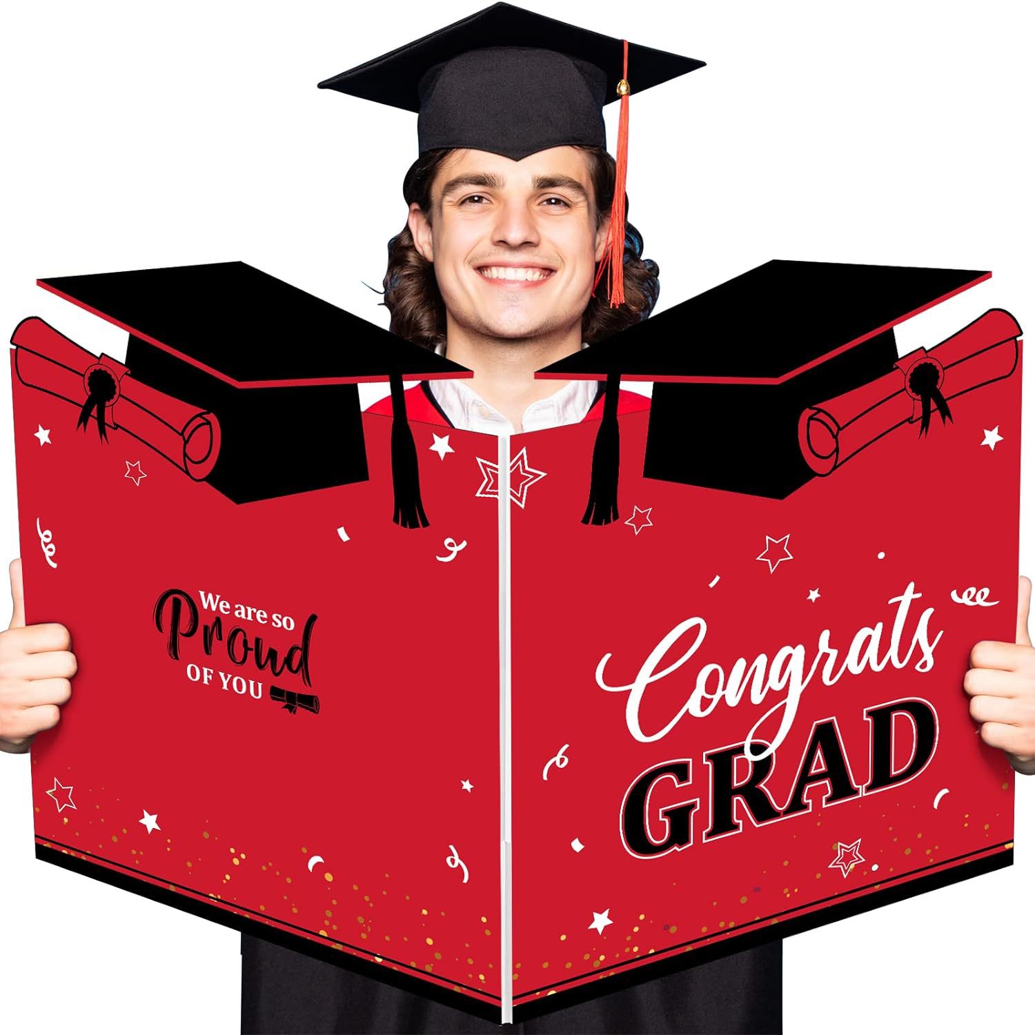 Graduation Party Money Box Graduation Gift Surprise Box