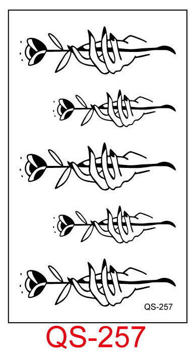 Cover Scars Lasting Harajuku Cat Cartoon Men And Women Waterproof Tattoo Stickers