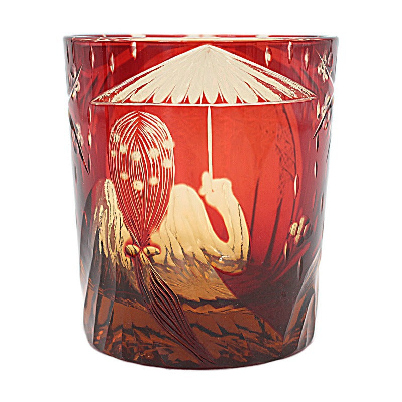 Japanese Crystal Glass Whiskey Glass Wine Glass