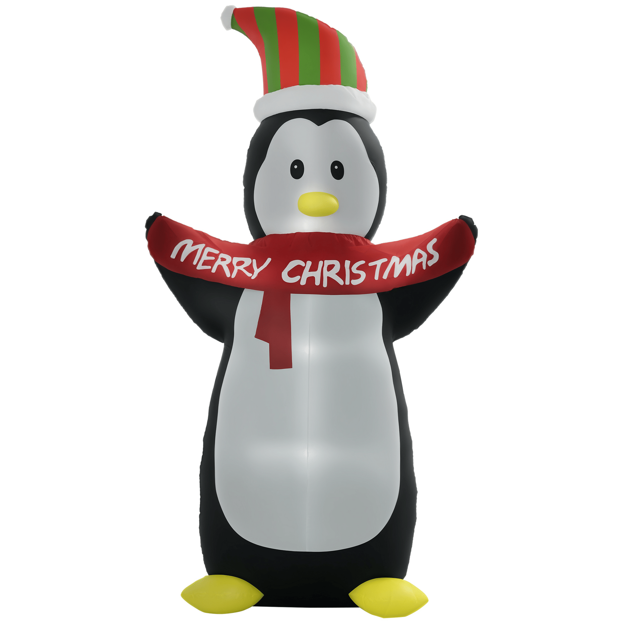 8' Christmas Inflatable Penguin LED Lights Indoor Outdoor Decoration