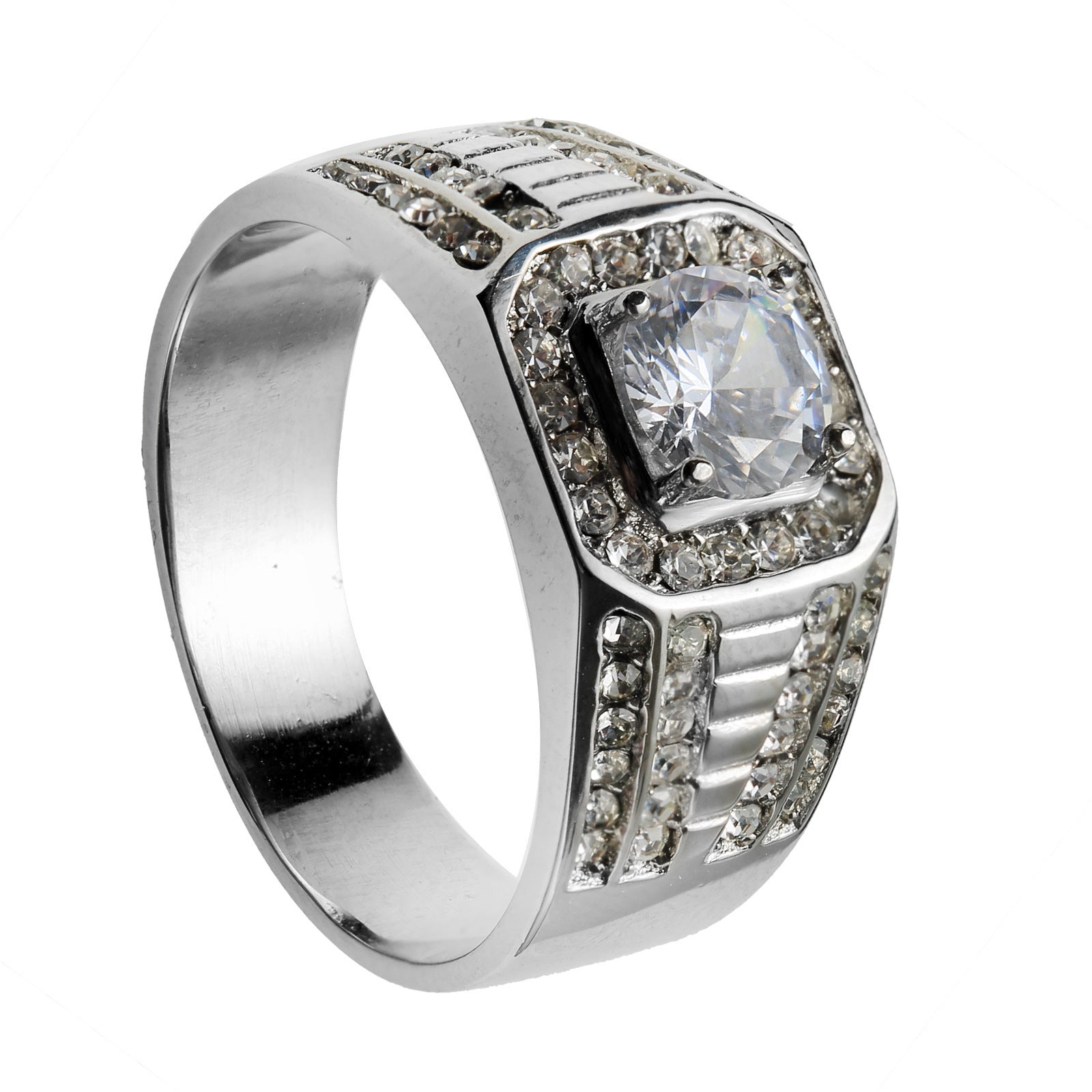 Fashion Hip-Hop Men And Women's Rings