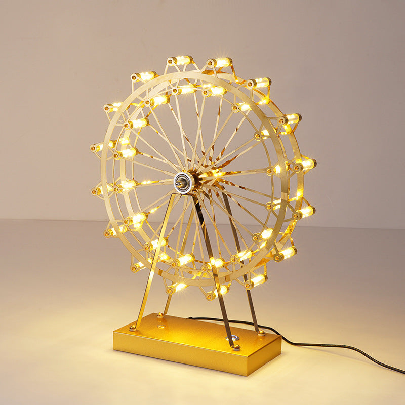 Ferris Wheel Table Lamp Bedside Lamp Bedroom Atmospheric Decorative Lamp