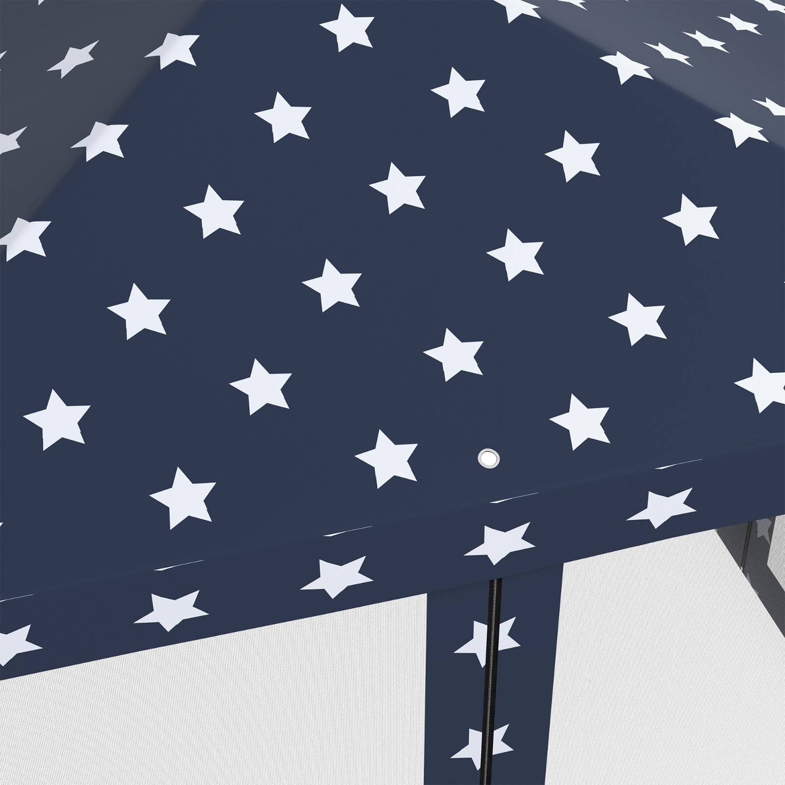 Outsunny 10' X 10' Pop Up Canopy Tent With Netting, Instant Gazebo, Ez Up Screen House Room With Car
